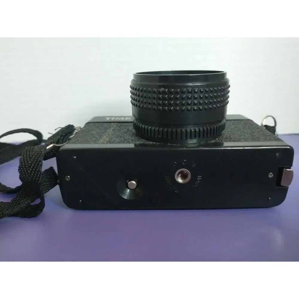 Time Film 35mm Camera Kinetic Optical Glass Lens 50mm Vintage Untested